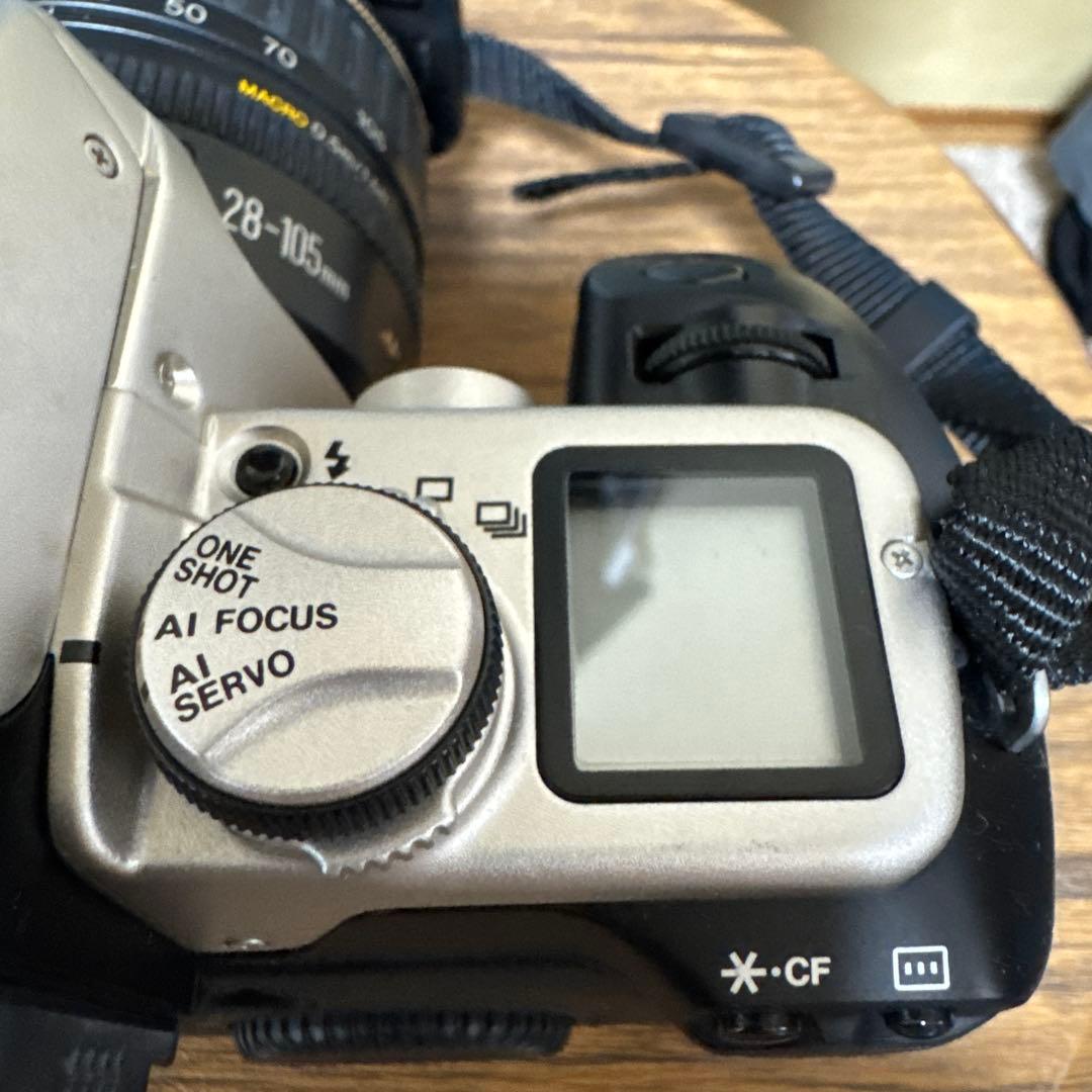 キャノン Canon EOS55 一眼レフ フィルムカメラ