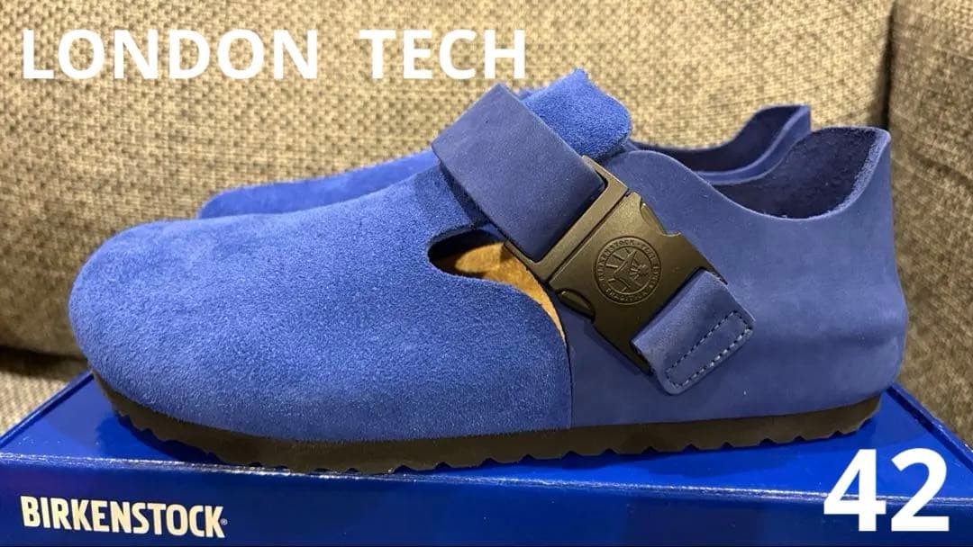 BIRKENSTOCK LONDON TECH☆ロンドン☆42☆新品・箱付