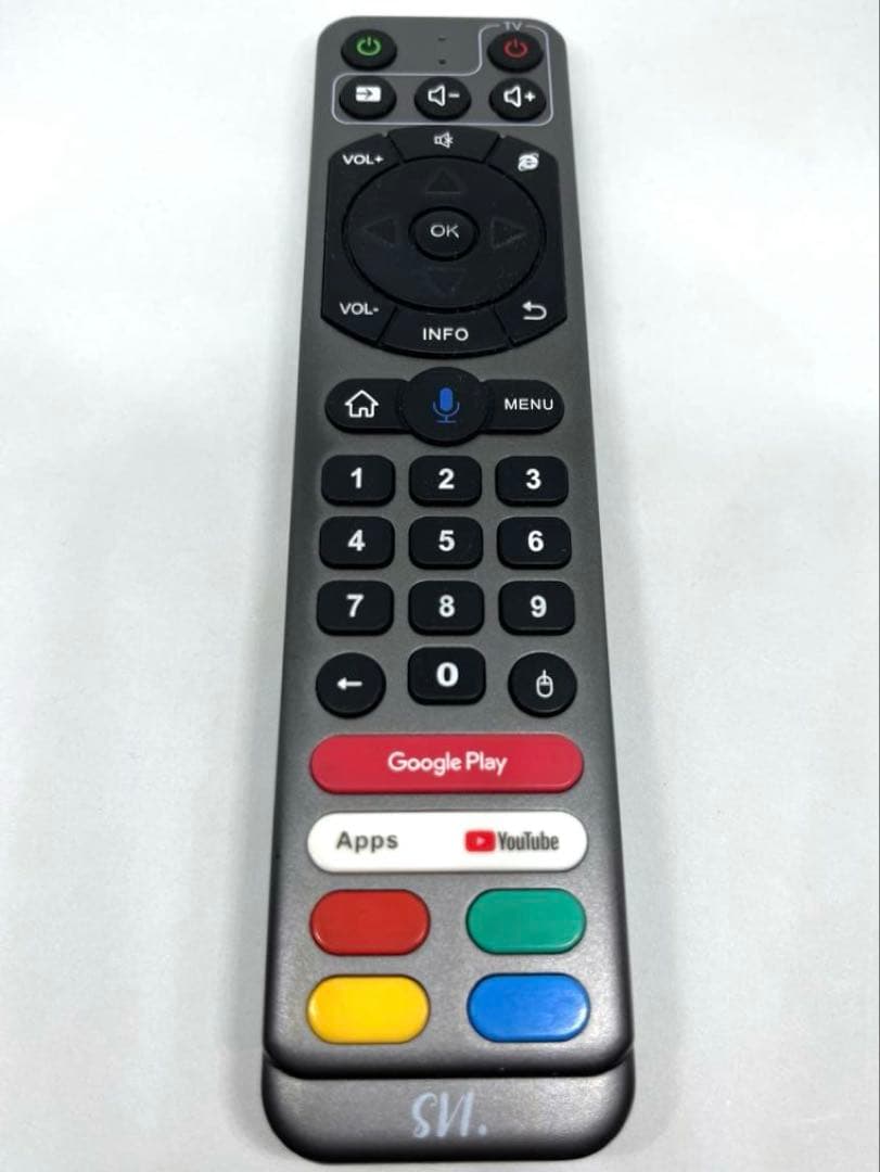 【動作◯】 SVIcloud TVボックス 9P