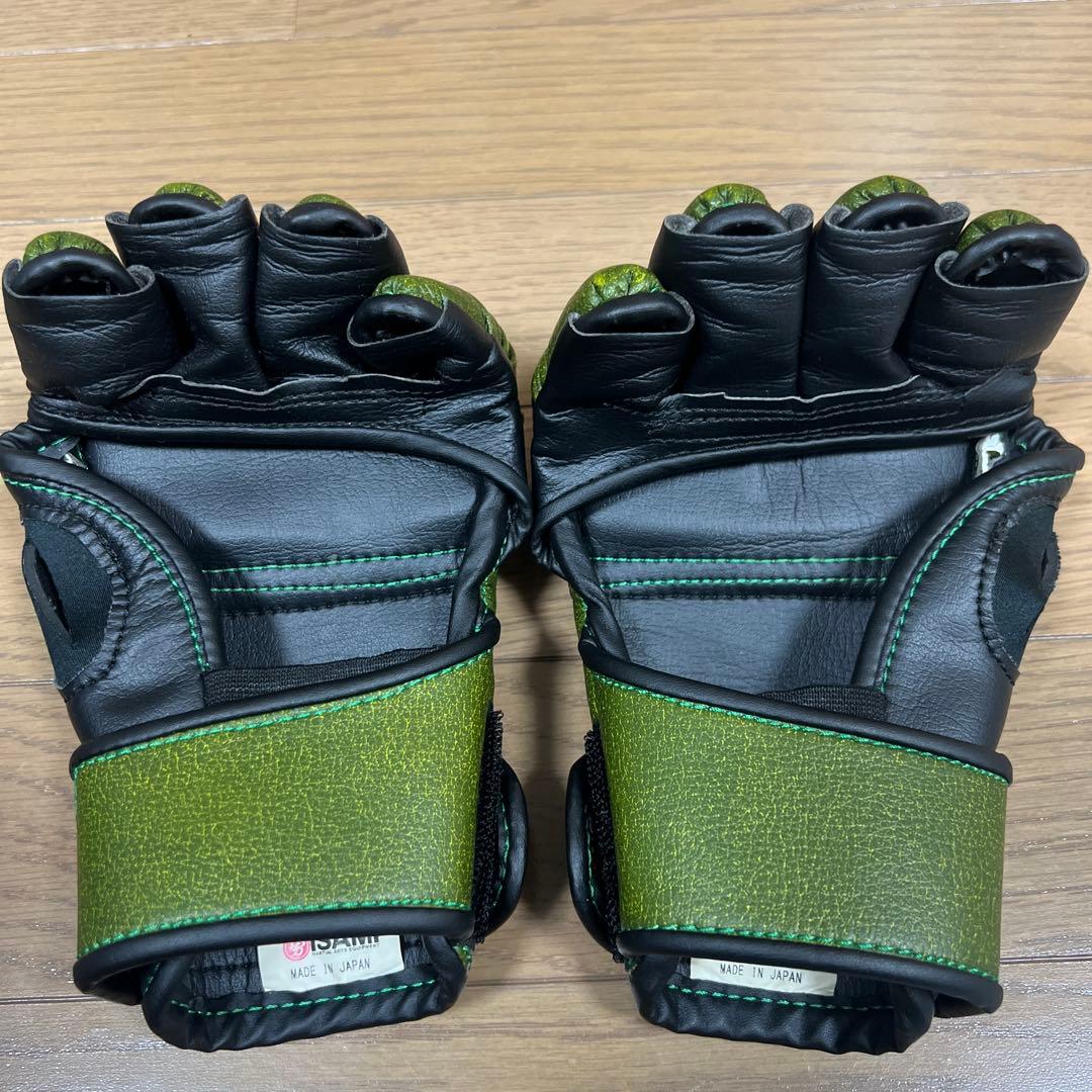 ぶーさん RIZIN オープンフィンガーグローブ Sサイズ