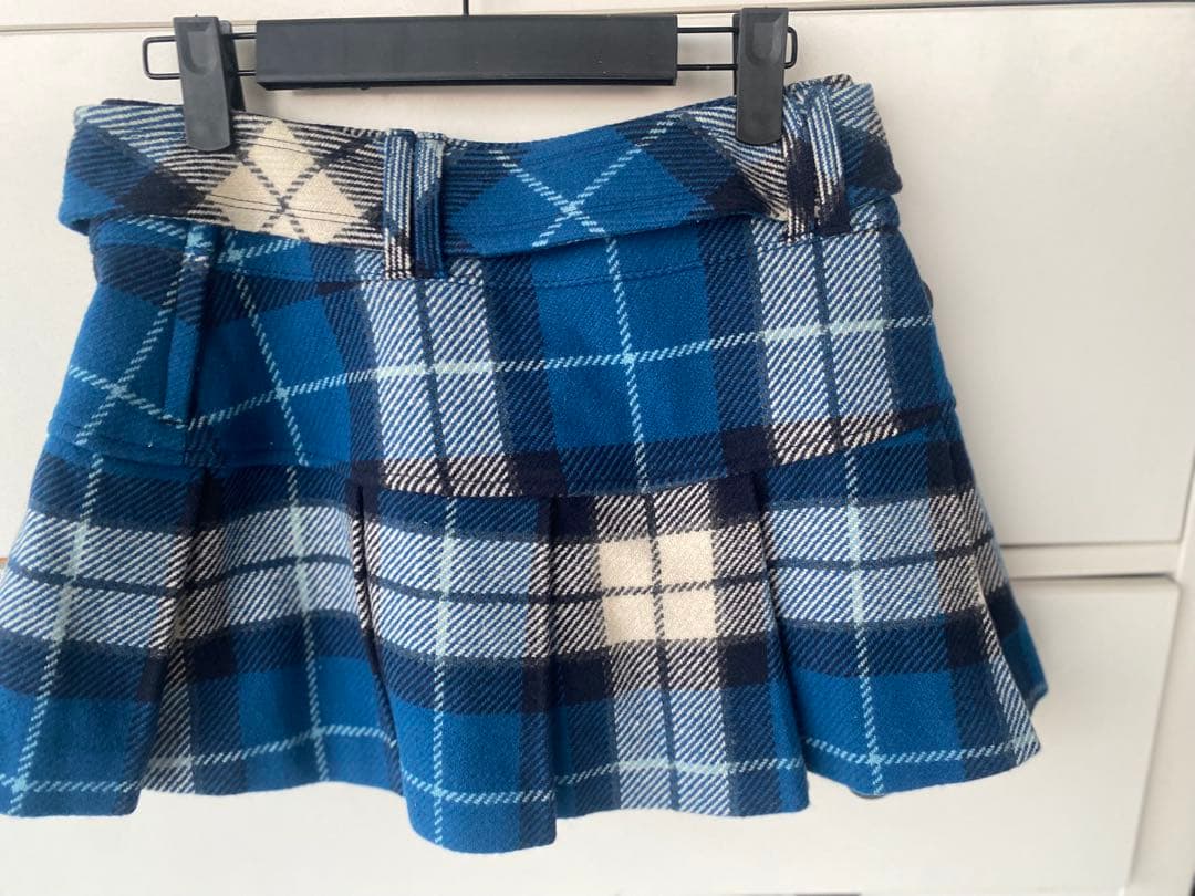 BURBERRY BLUE LABEL ノバチェック ウールキュロット 美品