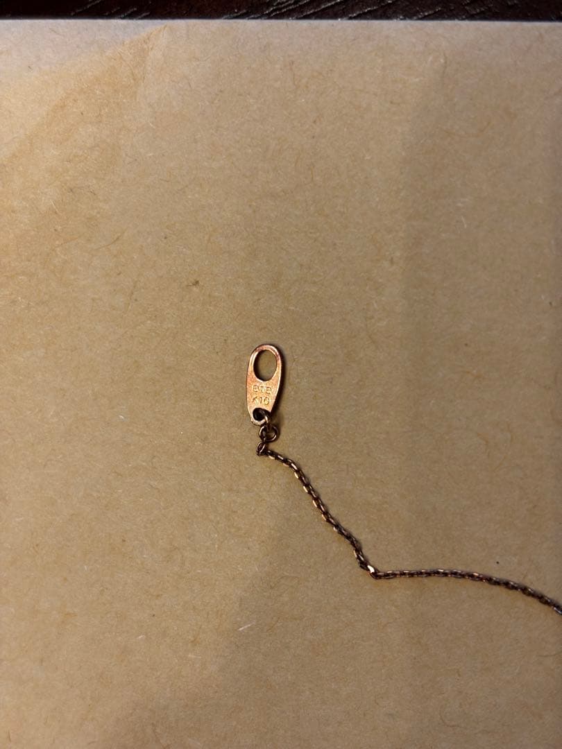 ete K10ネックレス20cm