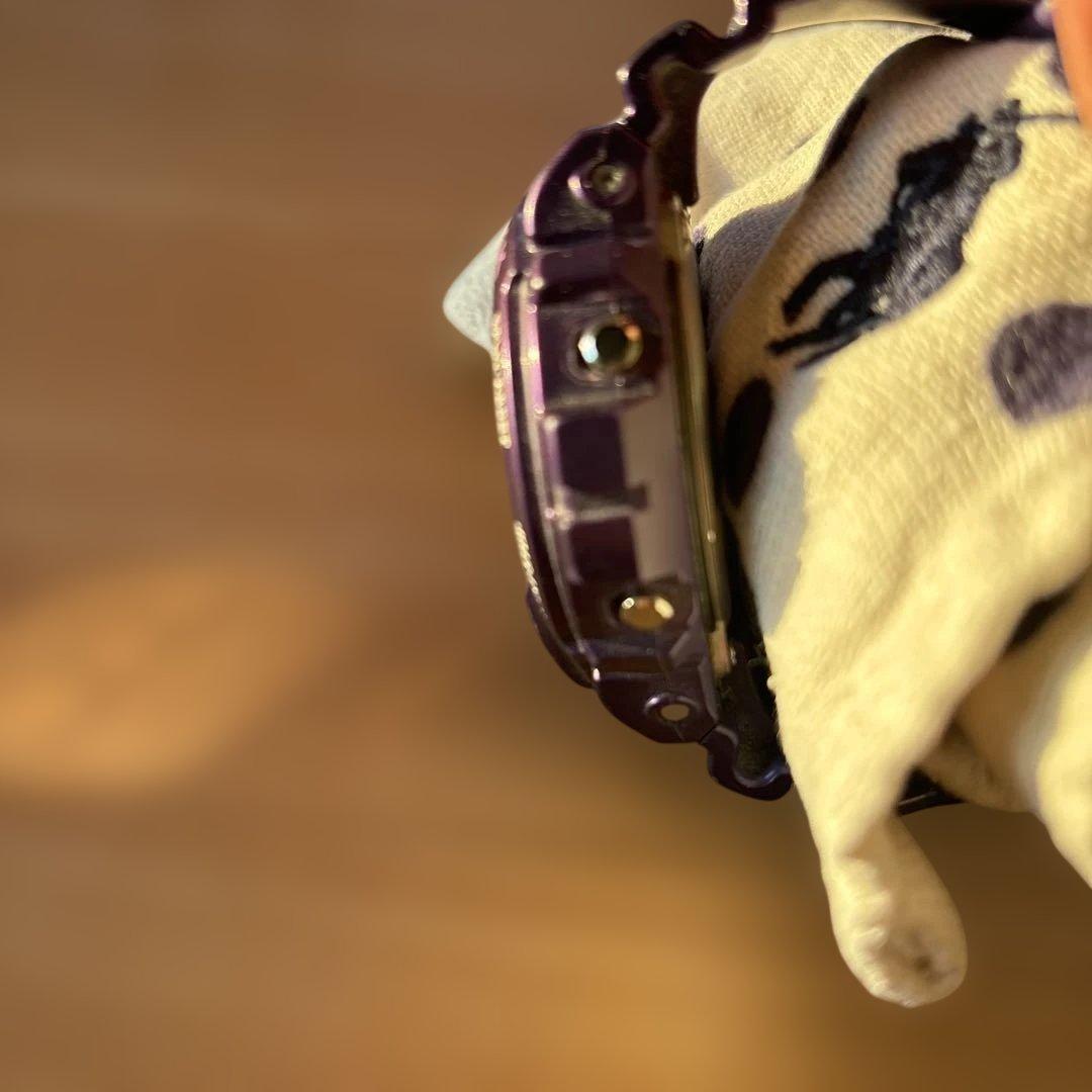 希少Ｇ－SHOCK DW6900cc :クレイジーカラーズ　gショック 紫