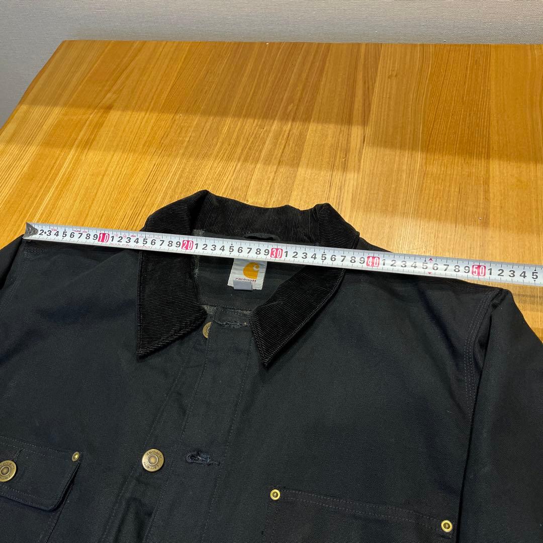 美品 carhartt カーハート　ミシガンチョアコート 黒
