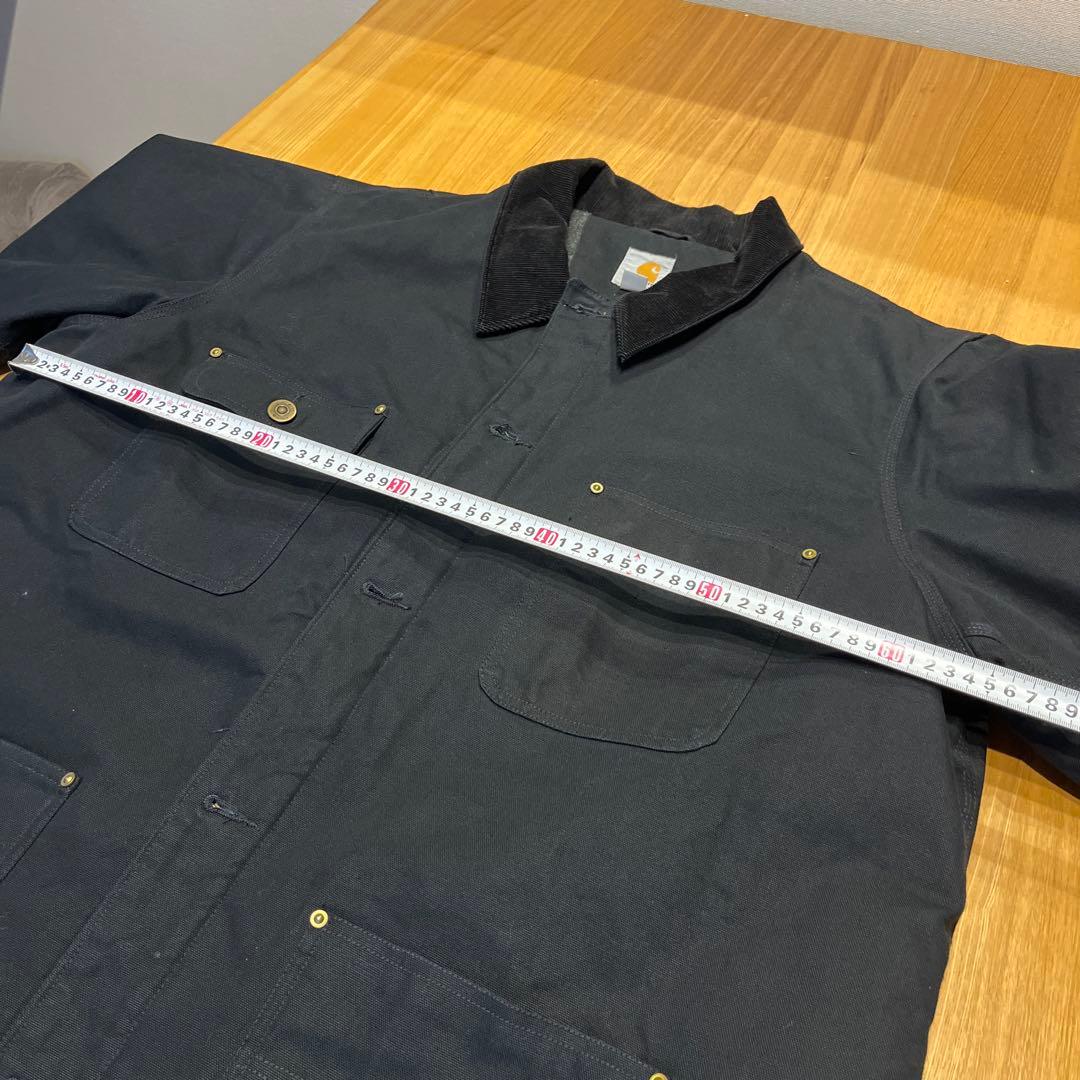 美品 carhartt カーハート　ミシガンチョアコート 黒