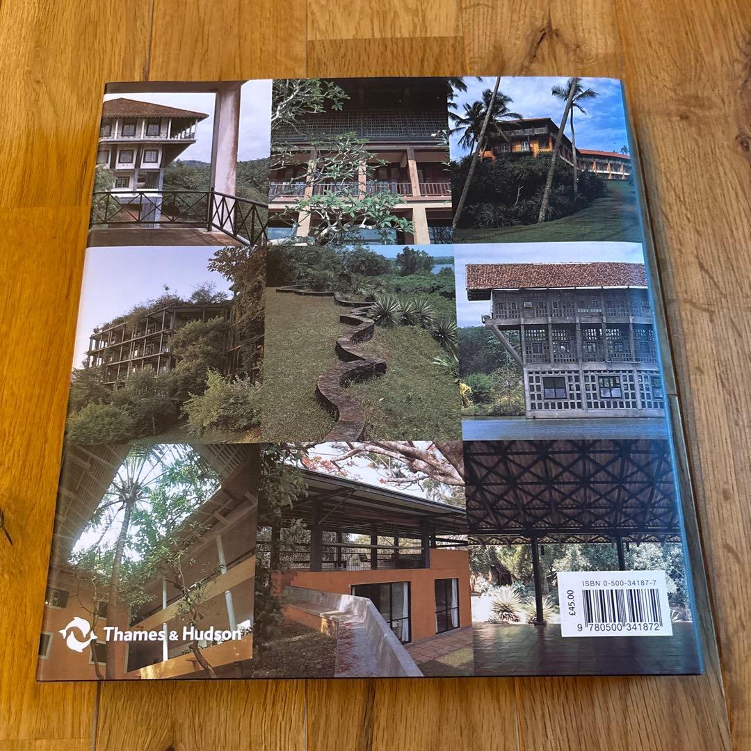 BAWA geoffrey bawa:the complete works 美品