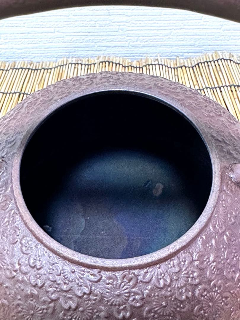 ＵＳＥＤ美品　岩手県奥州水沢幸工芸　現代の名工 佐藤勝久造　るい様　売約済み