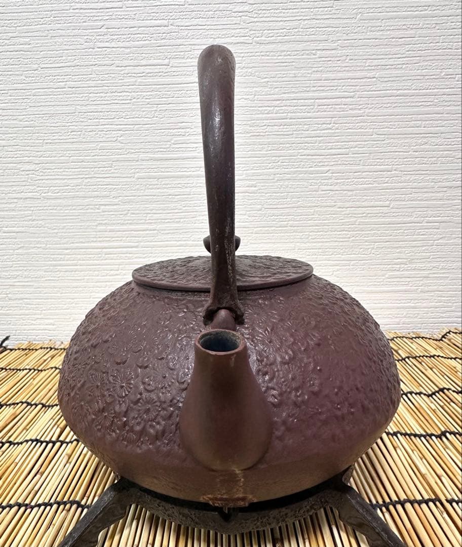 ＵＳＥＤ美品　岩手県奥州水沢幸工芸　現代の名工 佐藤勝久造　るい様　売約済み