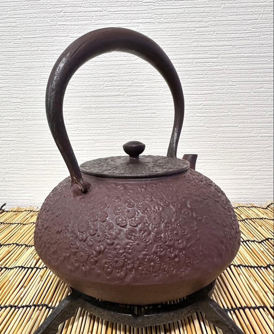 ＵＳＥＤ美品　岩手県奥州水沢幸工芸　現代の名工 佐藤勝久造　るい様　売約済み