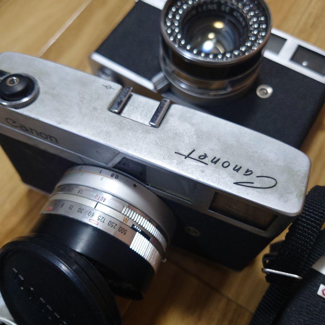 ★まとめ売り★フィルムカメラセット Canon Konica Olympus