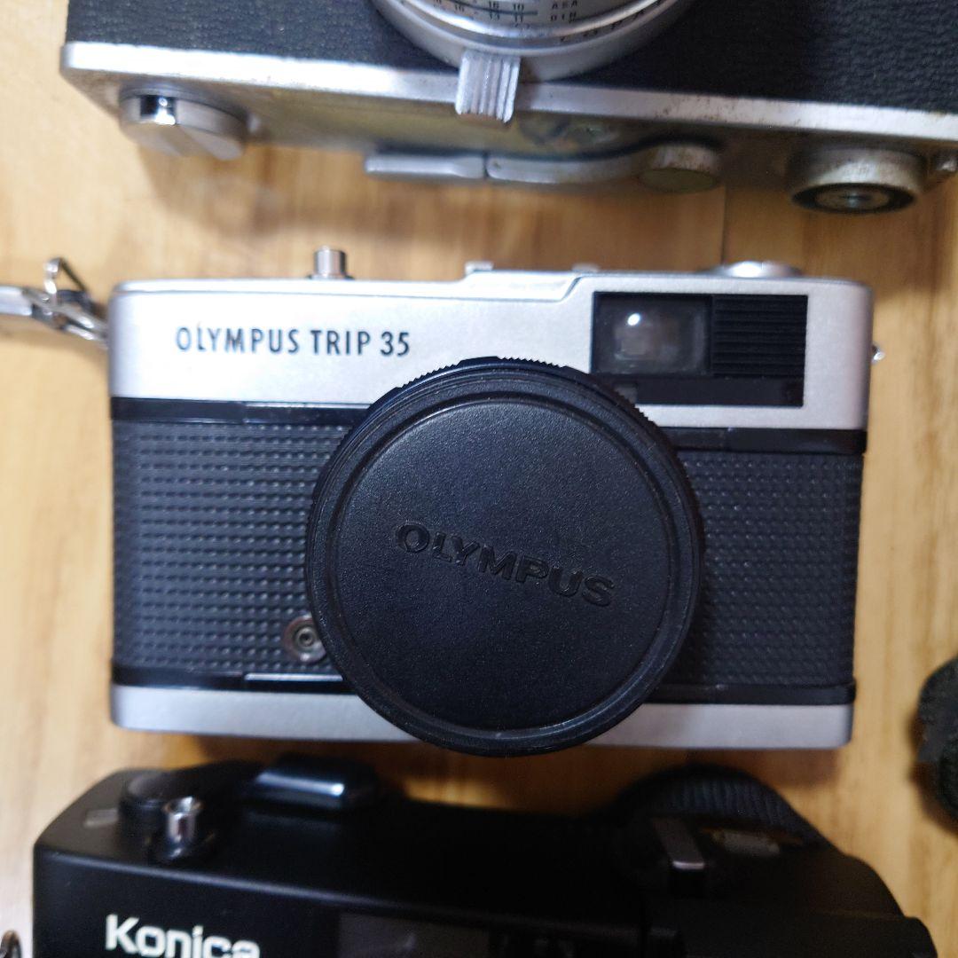 ★まとめ売り★フィルムカメラセット Canon Konica Olympus