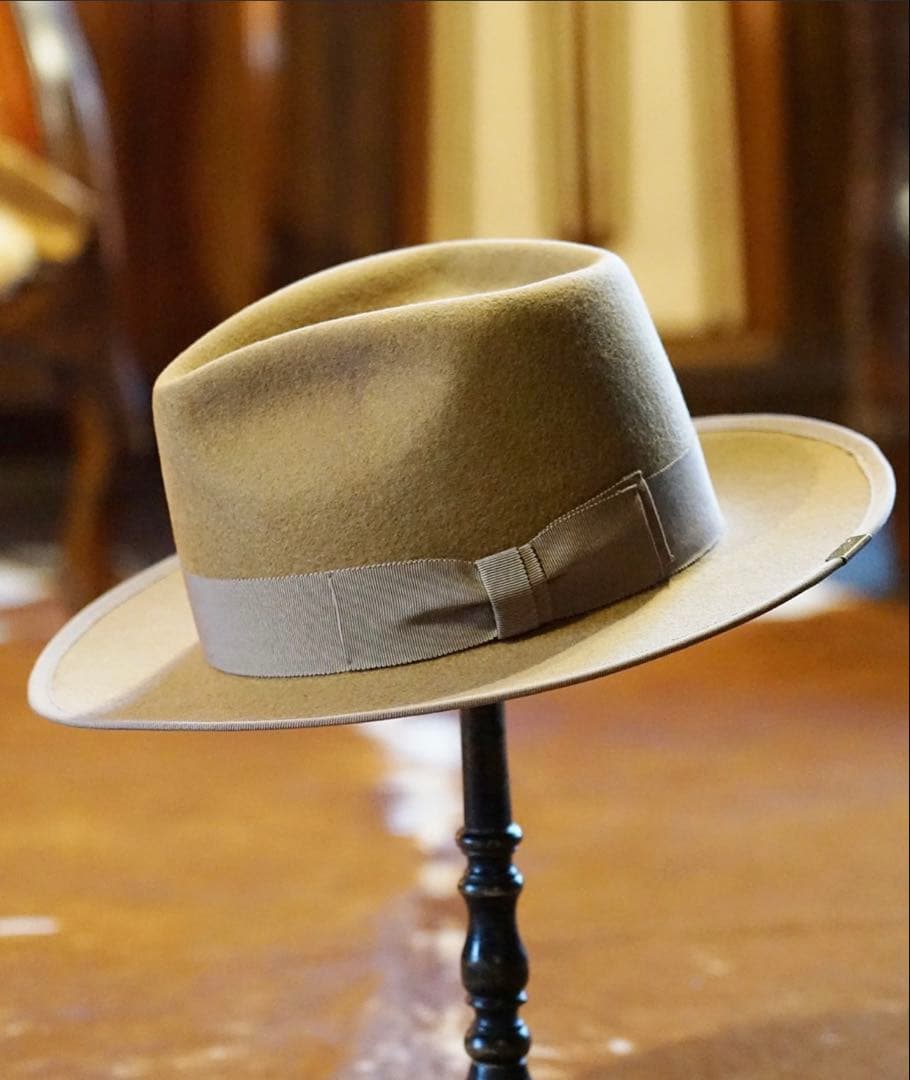 フェルトハット　Mr.FATMAN