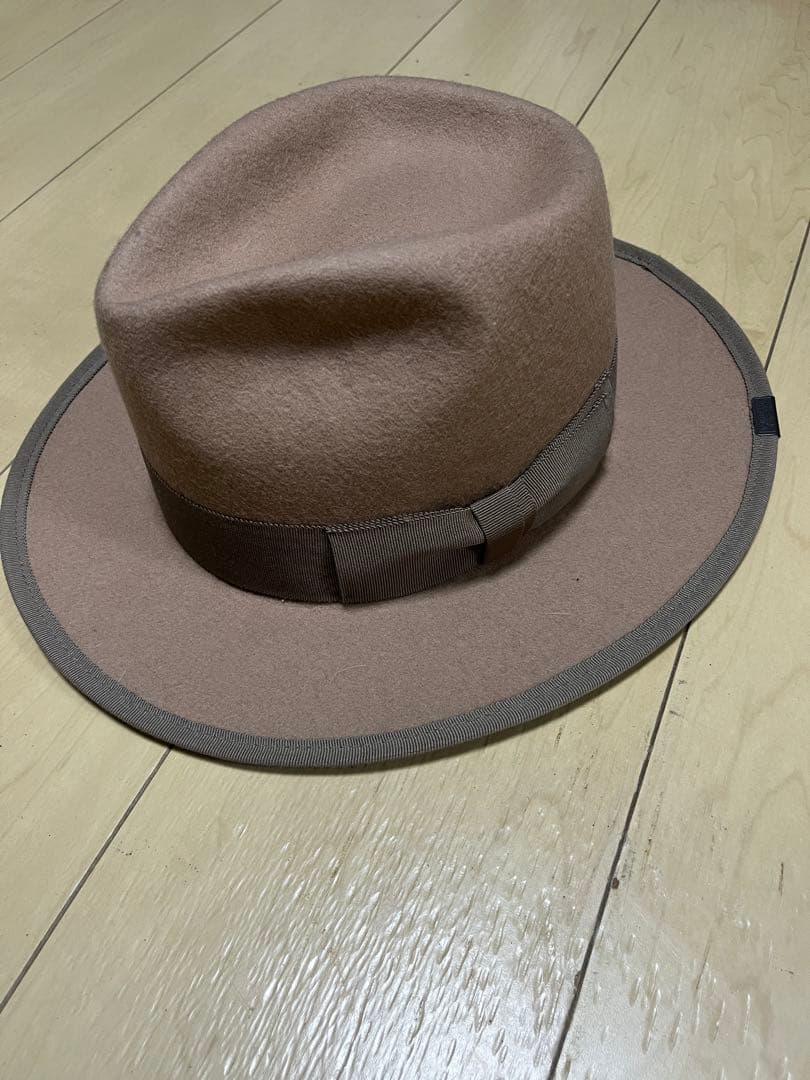 フェルトハット　Mr.FATMAN