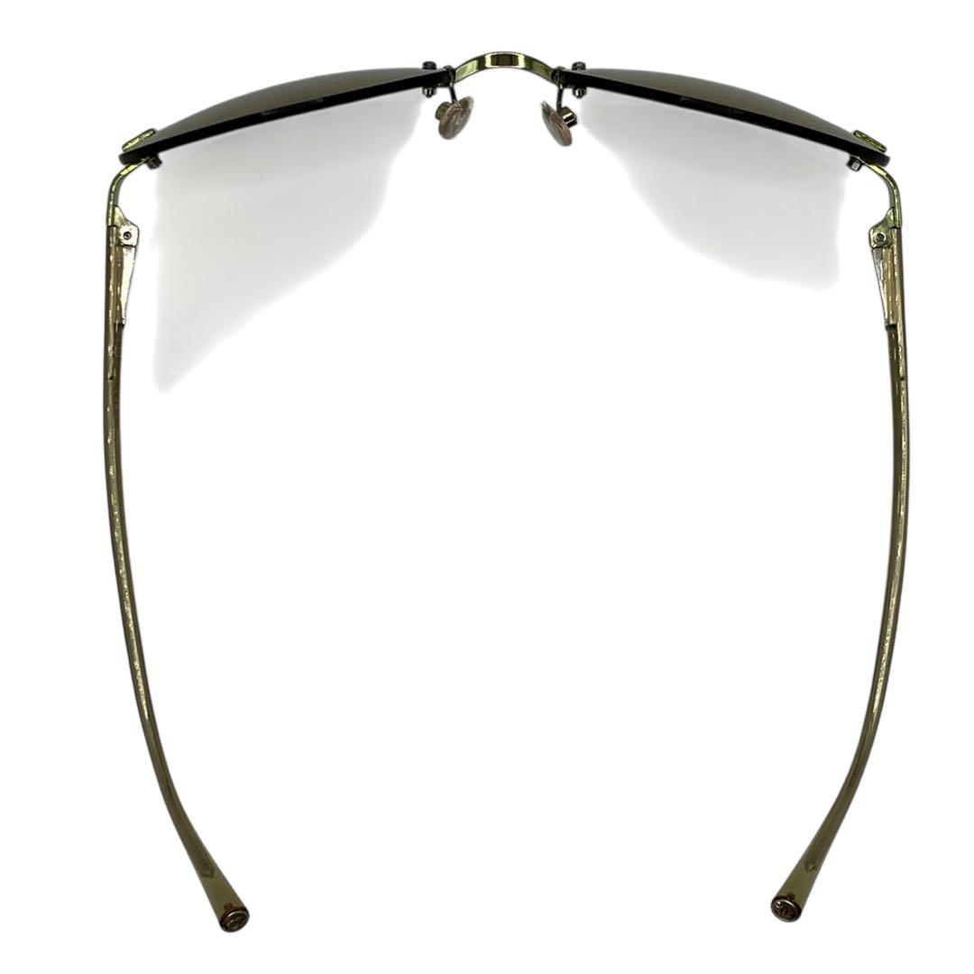 CHANEL サングラス アイウェア リムレス　フレームレス ココマーク グラデ