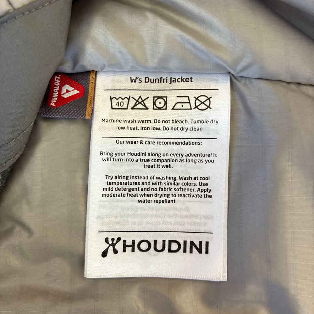 Houdini W’s Dunfri jacket sサイズ セール