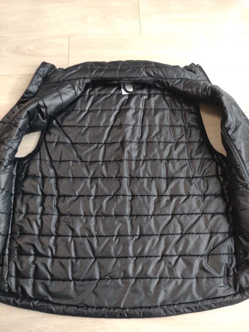 【希少】パタゴニア　マイクロパフベスト　ブラック　メンズS