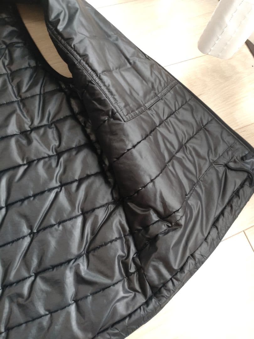 【希少】パタゴニア　マイクロパフベスト　ブラック　メンズS