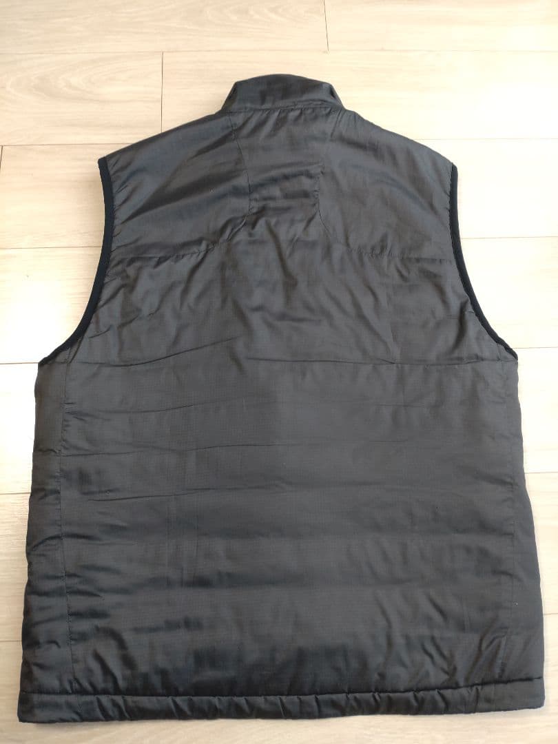 【希少】パタゴニア　マイクロパフベスト　ブラック　メンズS