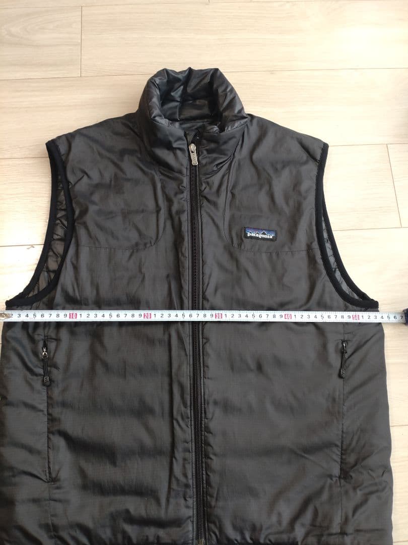 【希少】パタゴニア　マイクロパフベスト　ブラック　メンズS