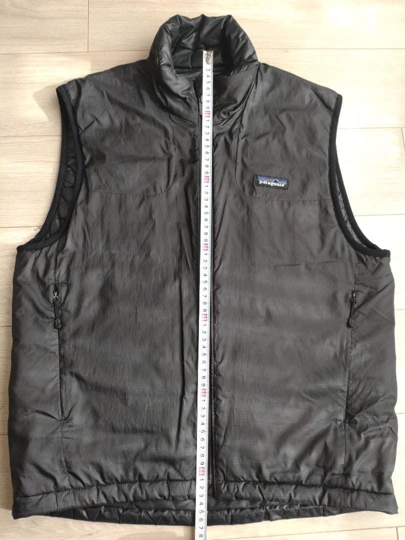 【希少】パタゴニア　マイクロパフベスト　ブラック　メンズS
