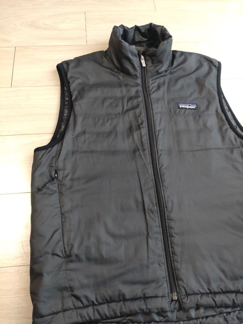 【希少】パタゴニア　マイクロパフベスト　ブラック　メンズS