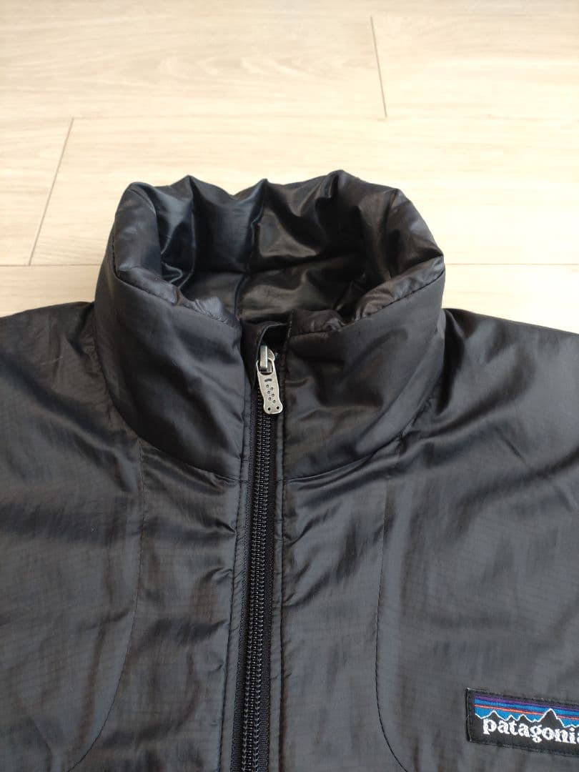 【希少】パタゴニア　マイクロパフベスト　ブラック　メンズS