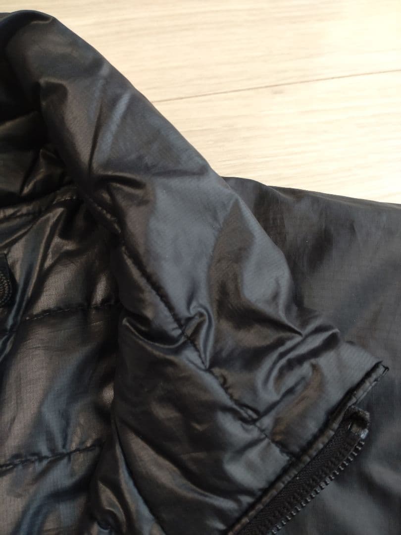 【希少】パタゴニア　マイクロパフベスト　ブラック　メンズS