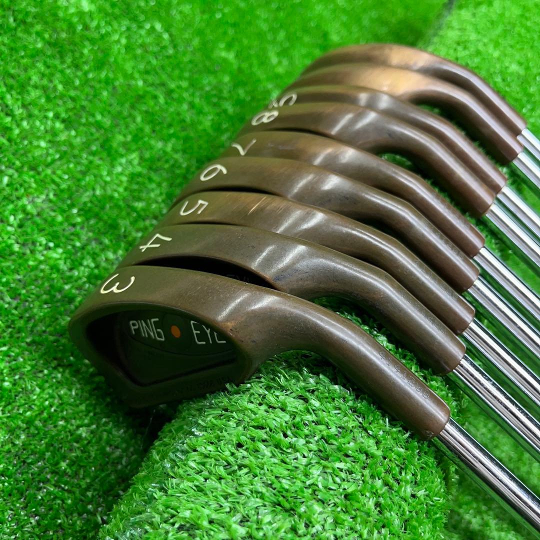 寶TIS-476 PING EYE2 #3-9.S.W アイアンセット