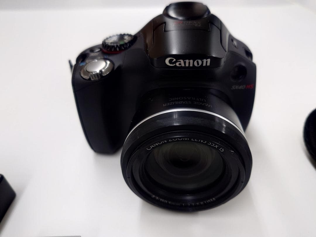 デジタルカメラ CANON PowerShot SX40 HS