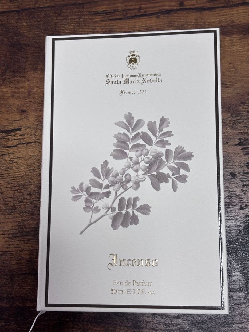 正規品　サンタマリアノヴェッラ　インチェンソ　オードパルファム　50ml 未使用