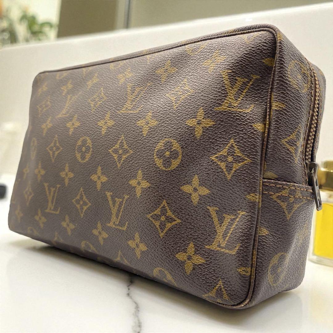 【希少】ルイヴィトン・ポーチ・モノグラム・トゥルーストワレット 23
