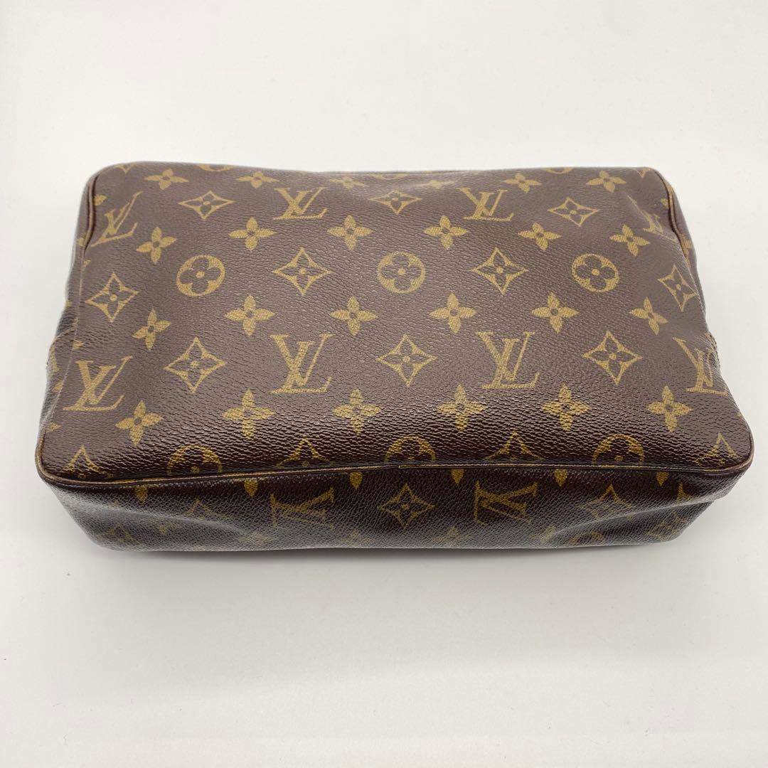 【希少】ルイヴィトン・ポーチ・モノグラム・トゥルーストワレット 23