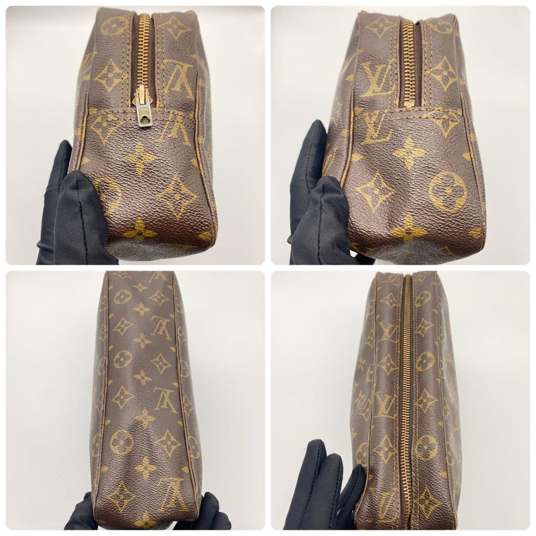 【希少】ルイヴィトン・ポーチ・モノグラム・トゥルーストワレット 23