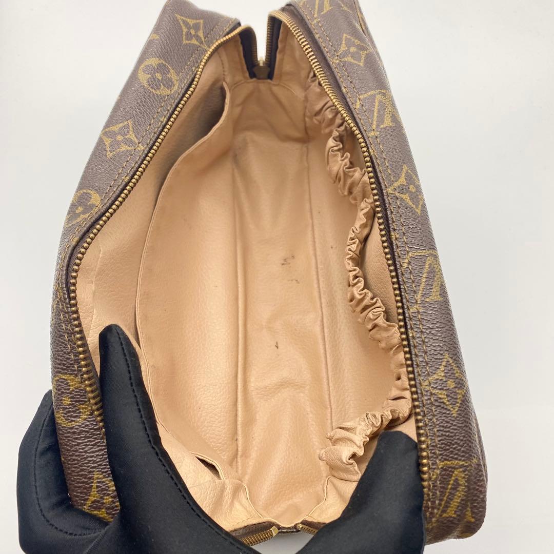 【希少】ルイヴィトン・ポーチ・モノグラム・トゥルーストワレット 23