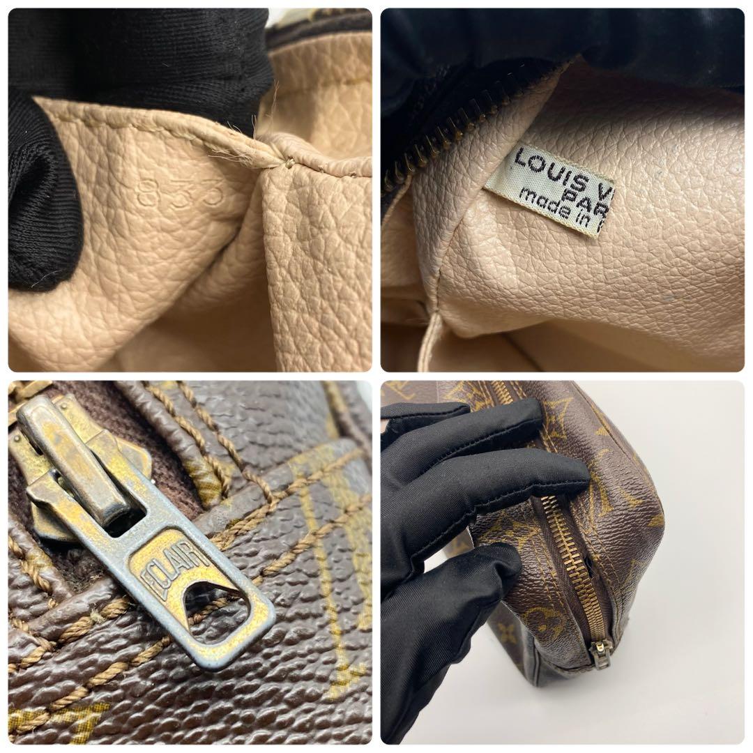 【希少】ルイヴィトン・ポーチ・モノグラム・トゥルーストワレット 23