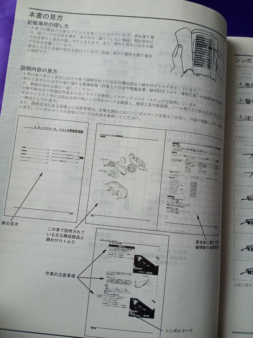 【HONDA】CB1300 SUPER FOUR サービスマニュアル 整備