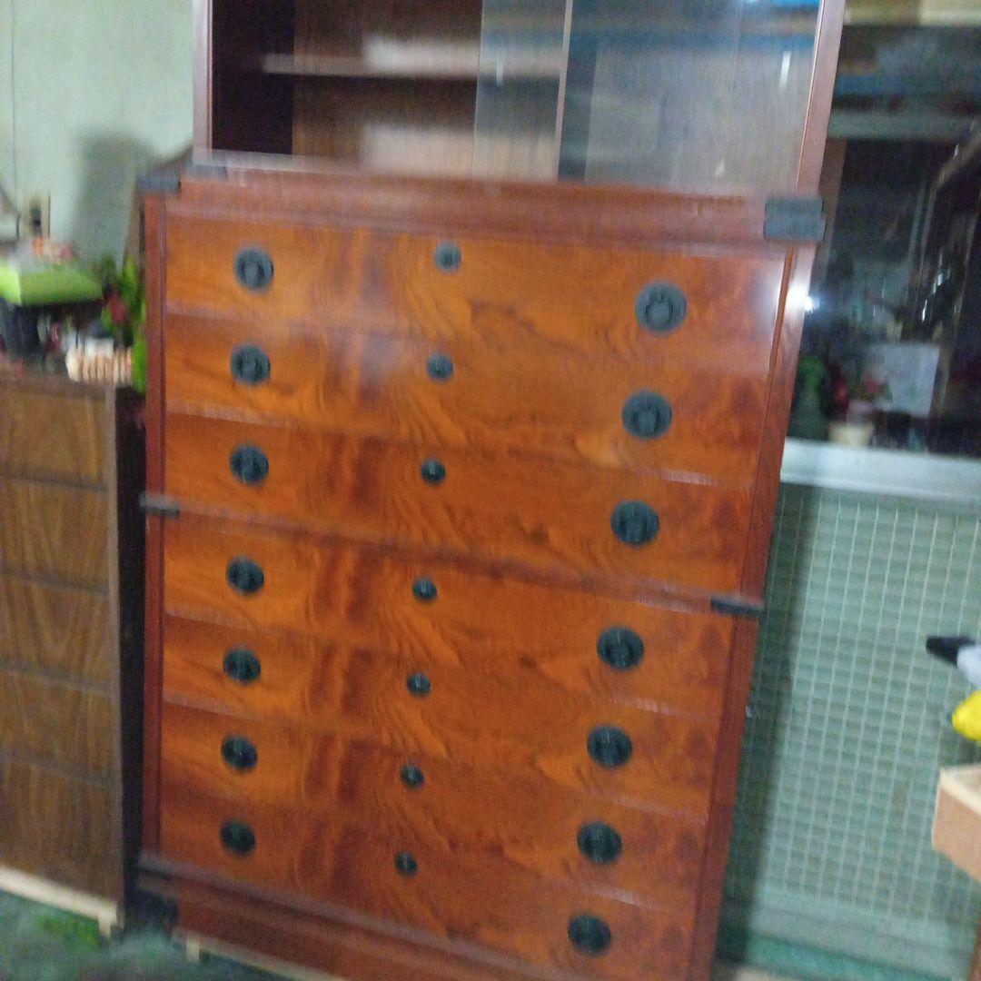 民芸調タンス　和箪笥　古都　整理タンス