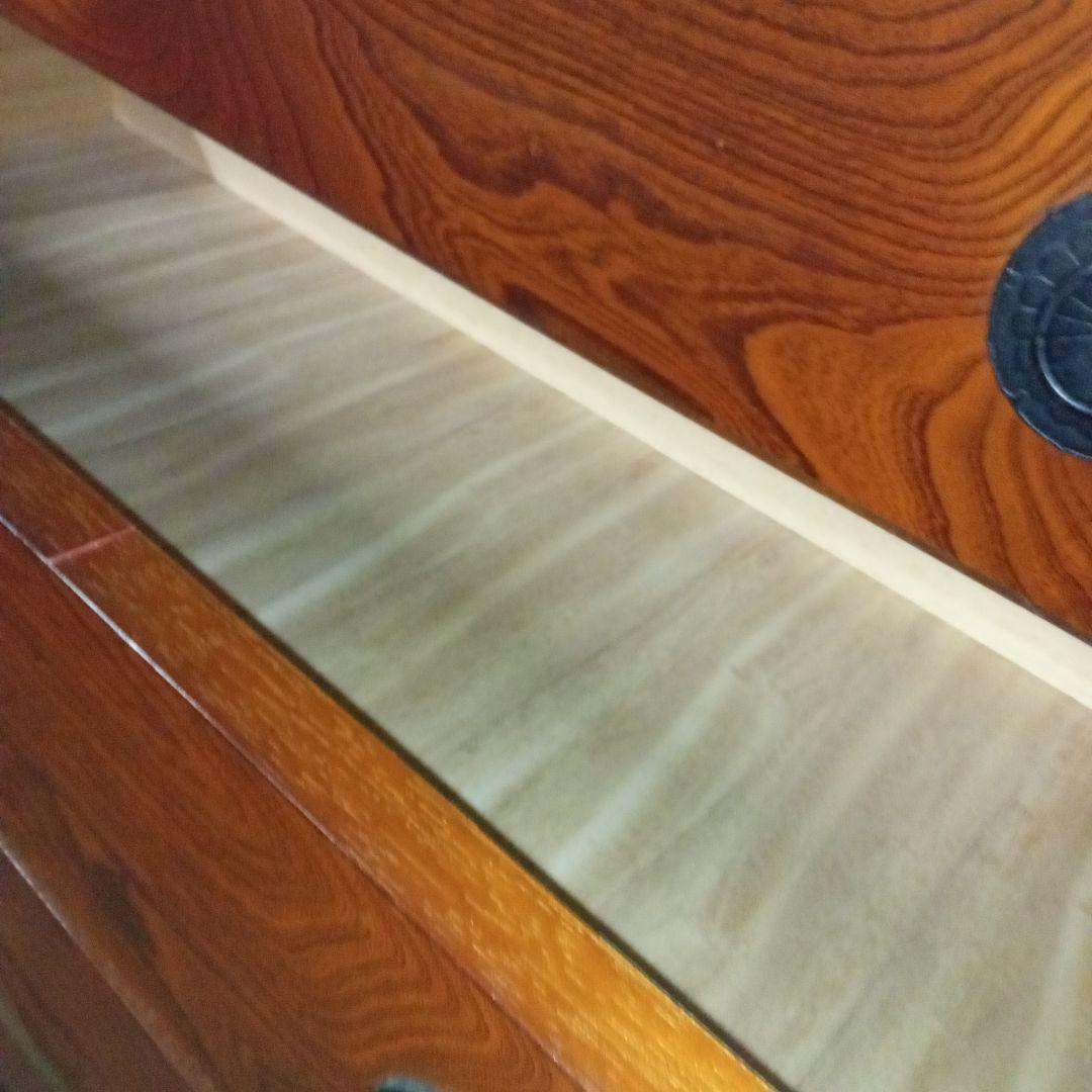 民芸調タンス　和箪笥　古都　整理タンス