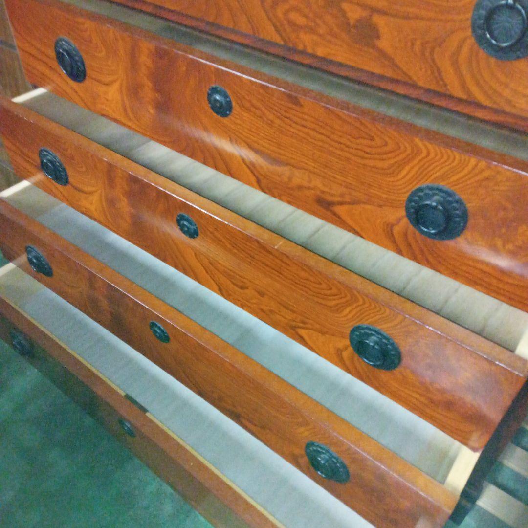 民芸調タンス　和箪笥　古都　整理タンス