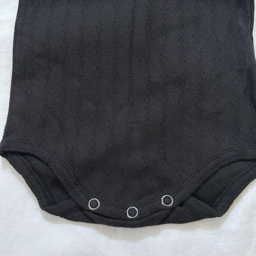 WOLF & RITA フリル襟の花柄ロンパースセットアップ　 74