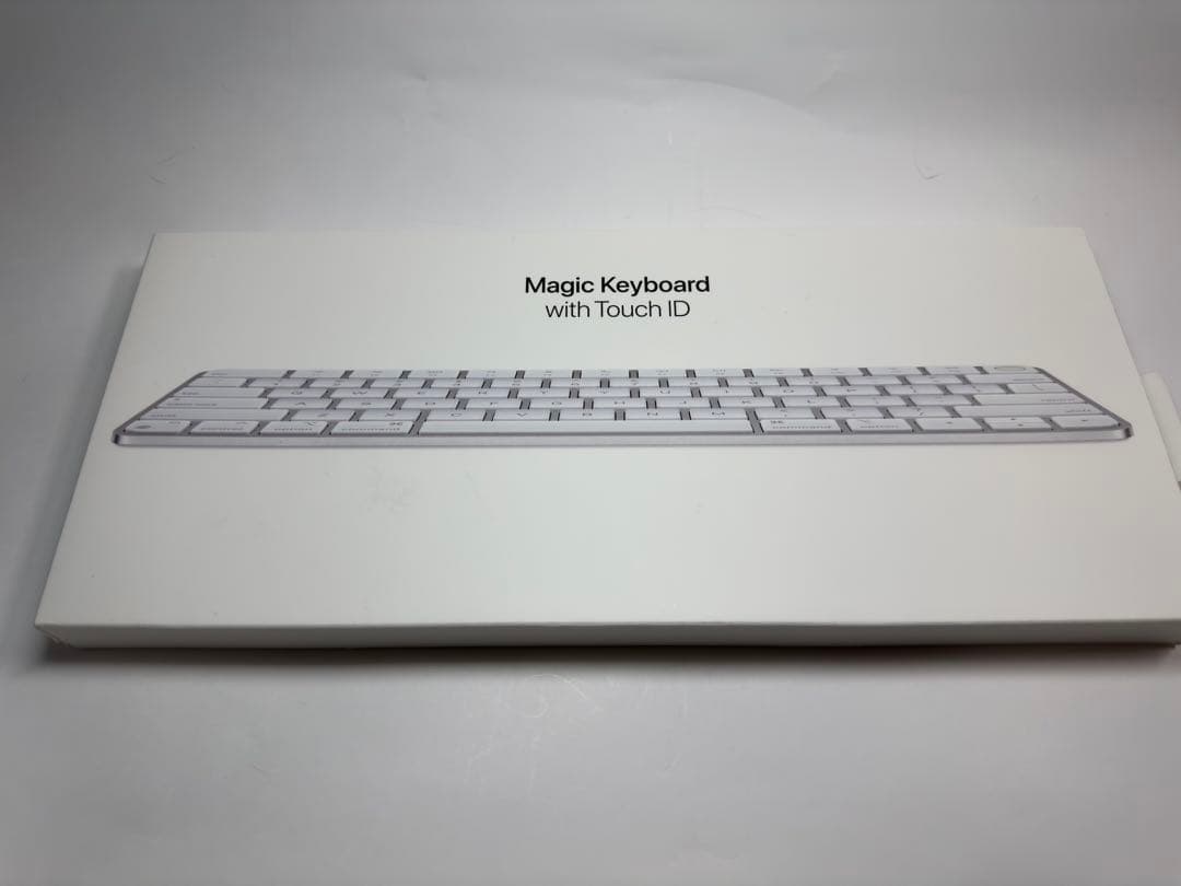 キーボード MK293LL/A Magic Keyboard with Touch ID