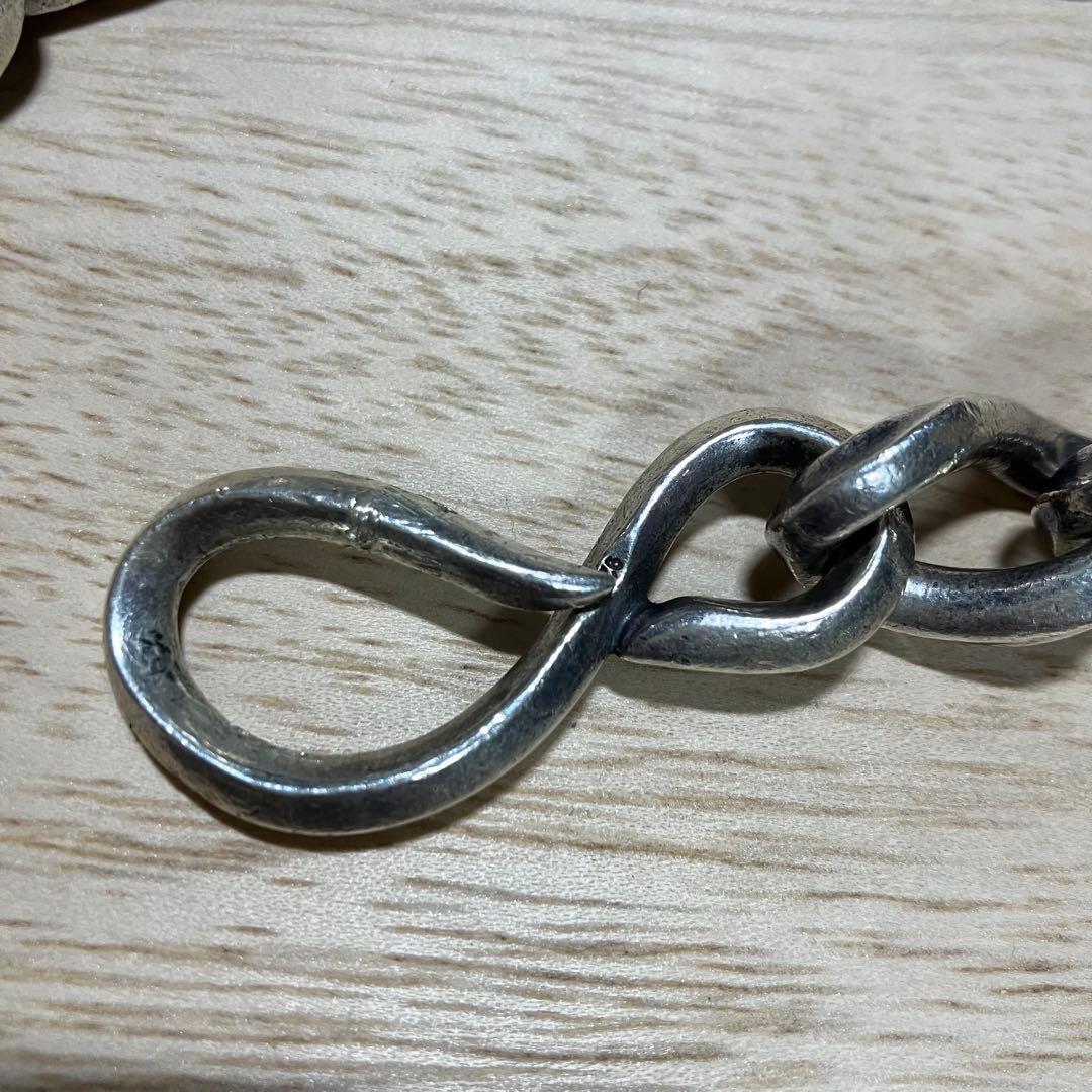 Argent Gleam ウォレットチェーン　925