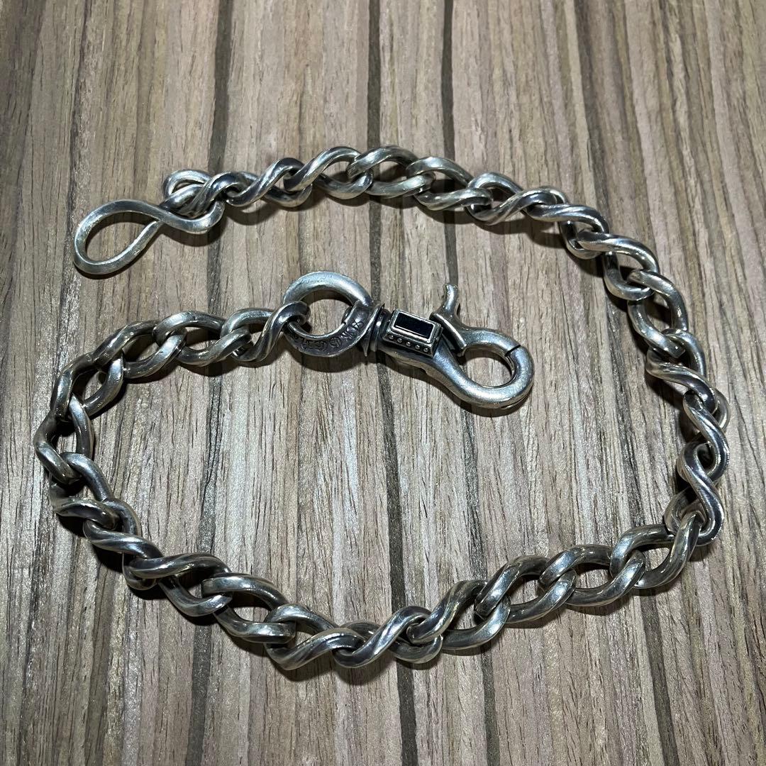 Argent Gleam ウォレットチェーン　925