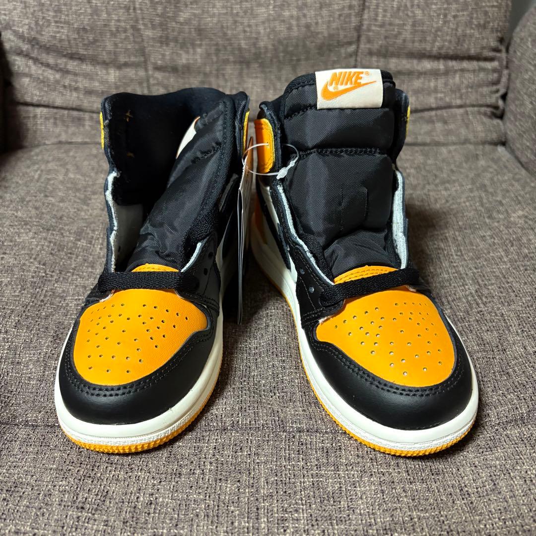 スニーカー Air Jordan 1 Retro High OG \"Taxi\"18.5