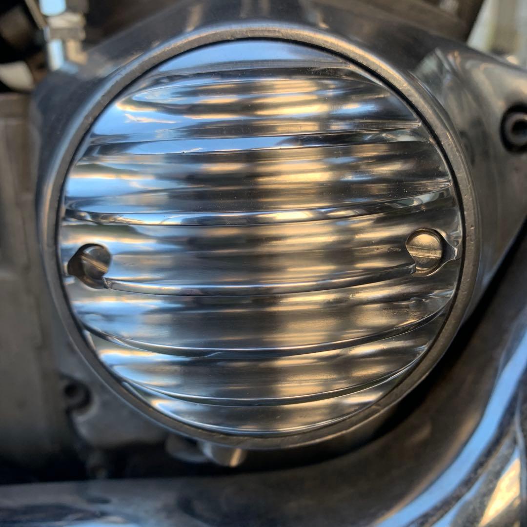 ハーレービックツインポイントカバーF.S.special7フィン