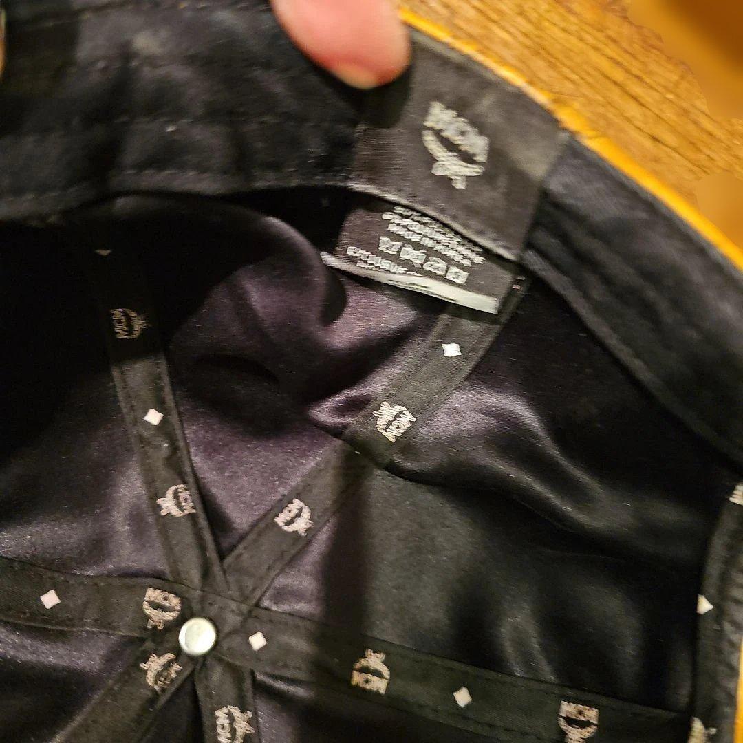 他の方厳禁マリア‼️MCMレア物スタッズ付きキャップ正規品