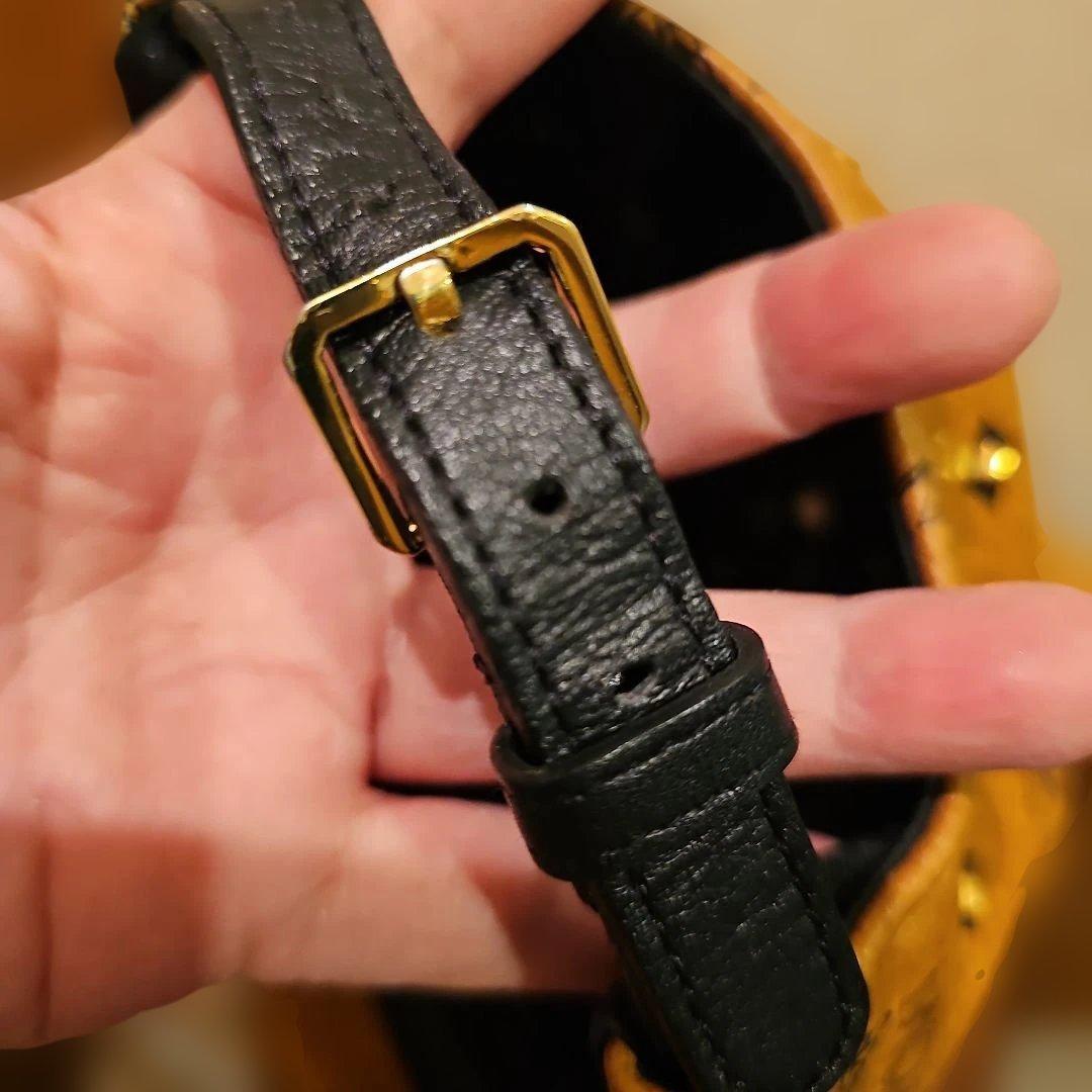 他の方厳禁マリア‼️MCMレア物スタッズ付きキャップ正規品