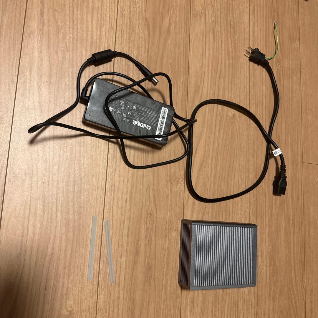 CalDigit Tuff Storage Station 4 美品