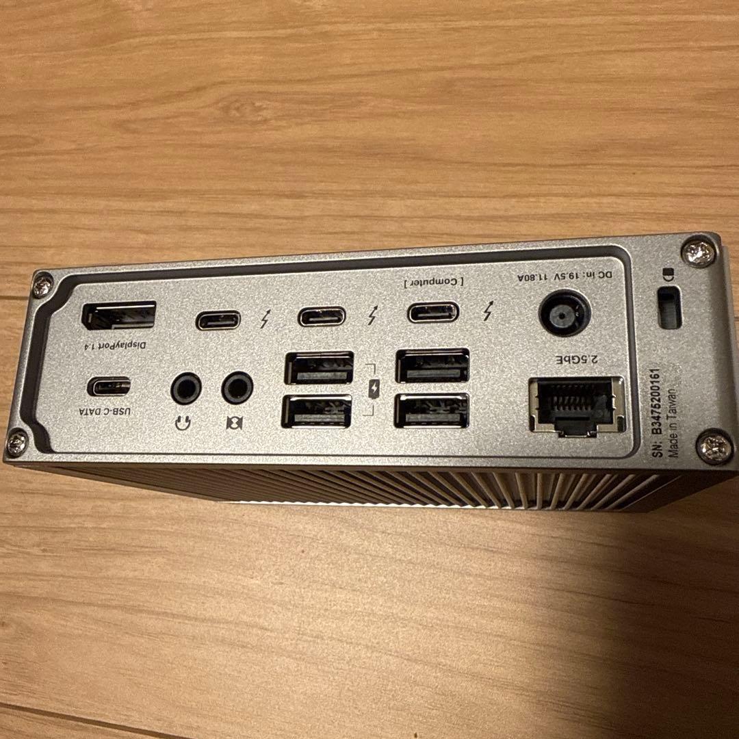 CalDigit Tuff Storage Station 4 美品