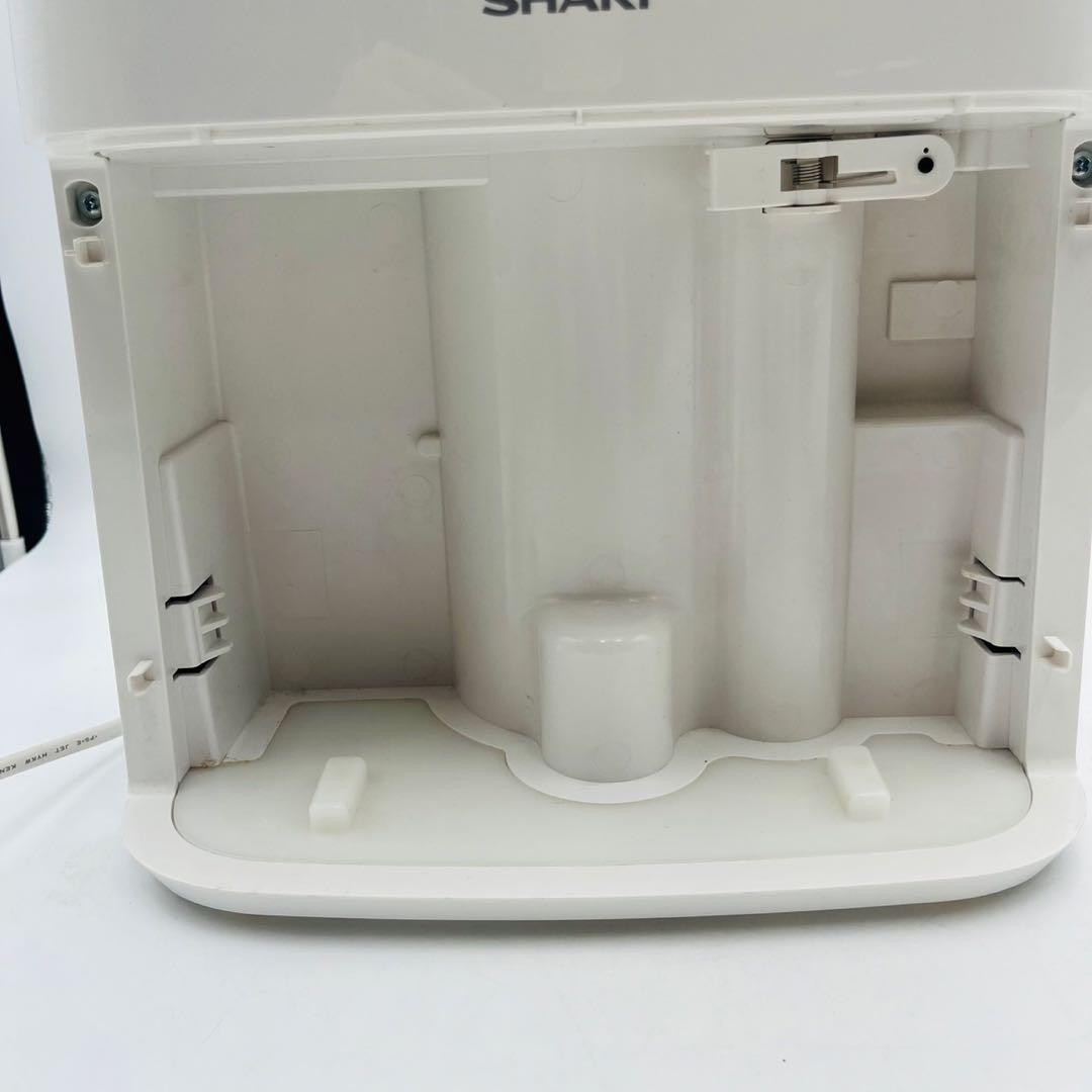 【良品】 SHARP プラズマクラスター 除湿機 衣類乾燥機 CV-E71-W